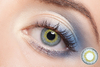 Golden Gray Contact Lens