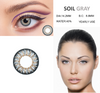 Soil Gray Contact Lens