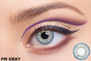 FW Gray Contact Lens