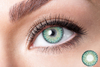 Flower Green Contact Lens