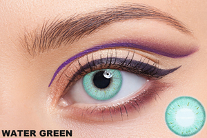 Water Green Contact Lens