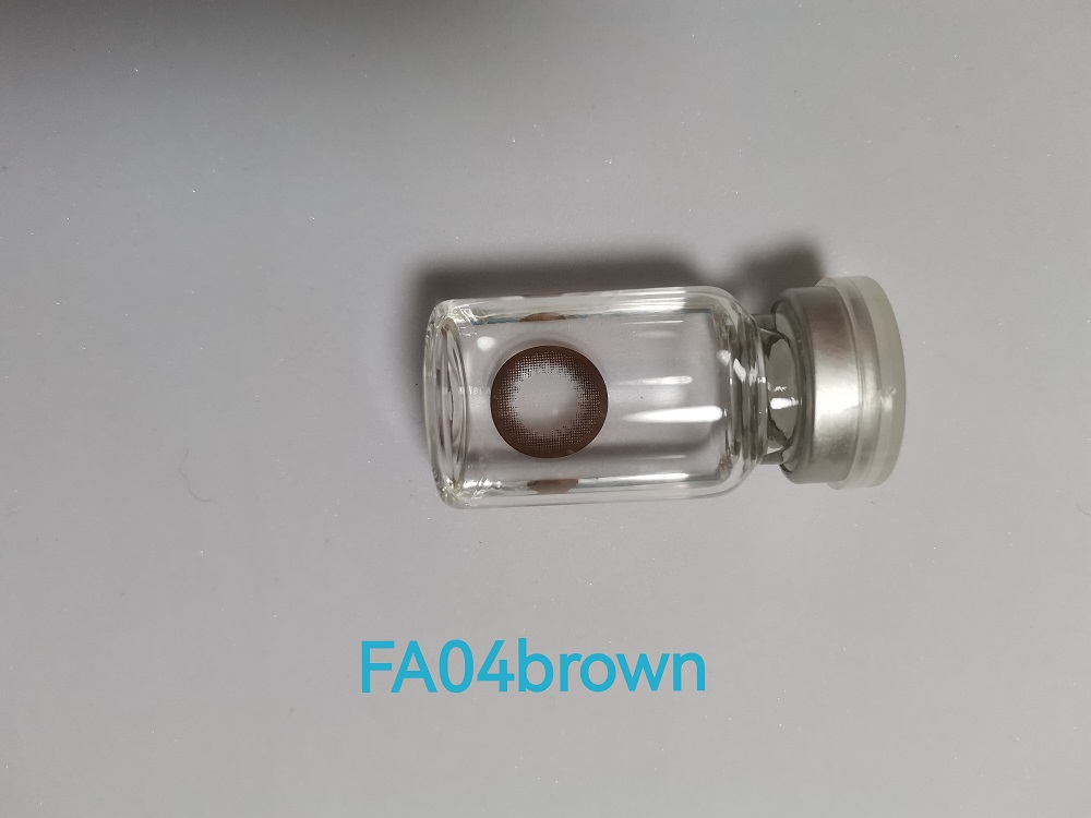Bottle Package Contact Lenses With Power